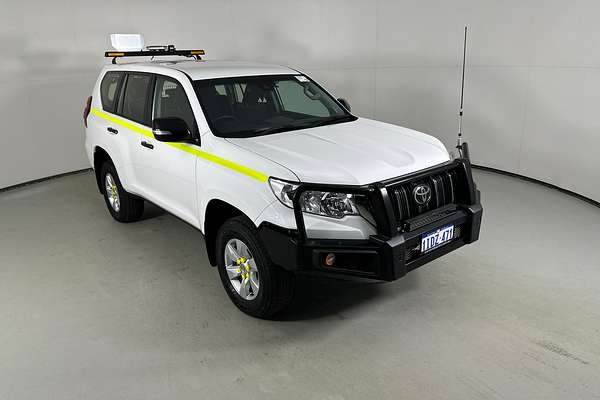 2023 Toyota LANDCRUISER PRADO GX 7 SEAT GDJ150R