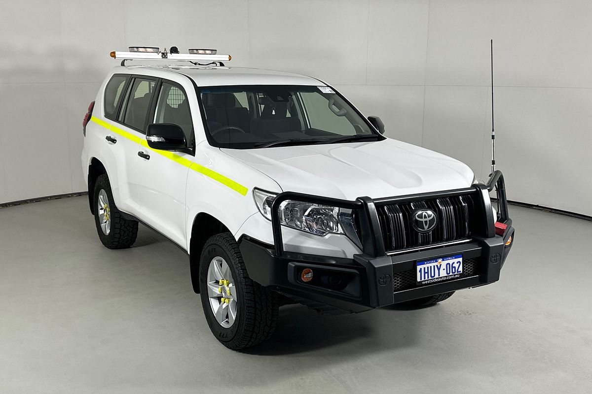 2023 Toyota LANDCRUISER PRADO GX 7 SEAT GDJ150R