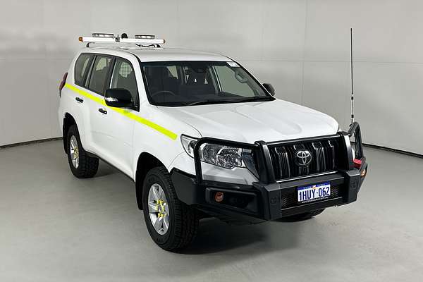 2023 Toyota LANDCRUISER PRADO GX 7 SEAT GDJ150R