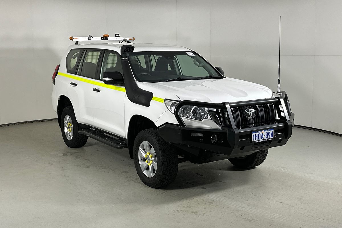 2022 Toyota LANDCRUISER PRADO GX GDJ150R