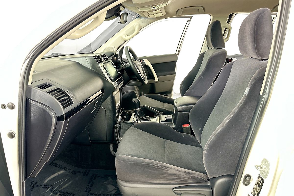 2021 Toyota LANDCRUISER PRADO GX 7 SEAT GDJ150R