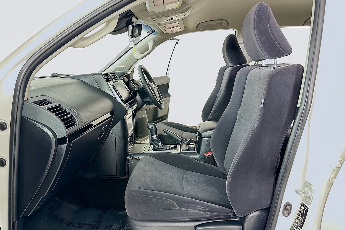 2022 Toyota LANDCRUISER PRADO GX 7 SEAT GDJ150R