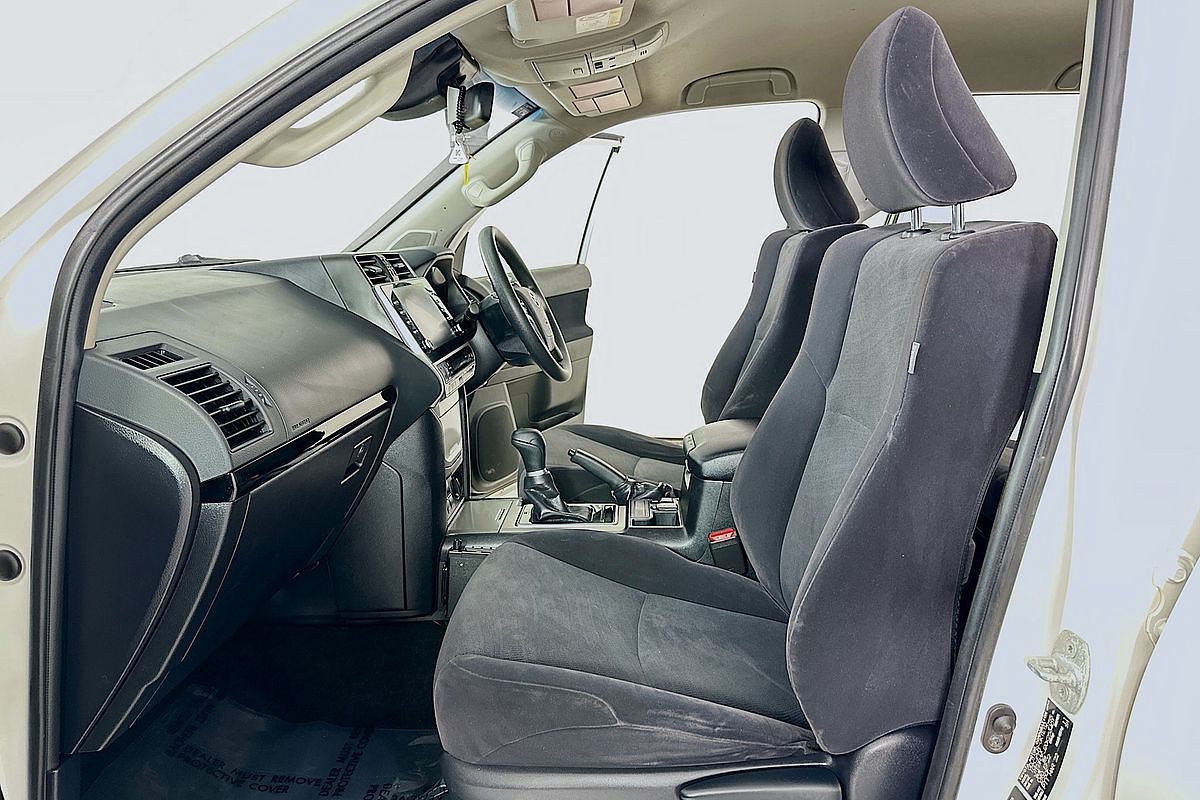 2022 Toyota LANDCRUISER PRADO GX 7 SEAT GDJ150R