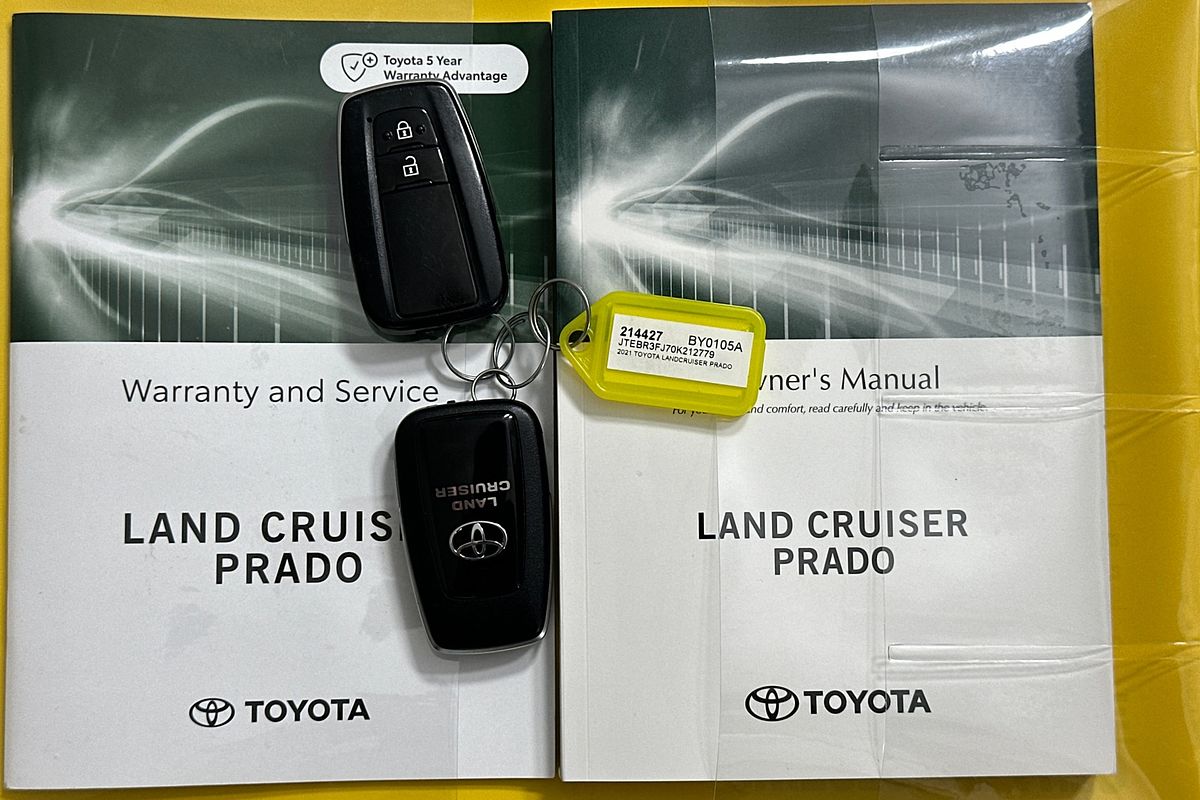 2021 Toyota LANDCRUISER PRADO GXL PREMIUM INTERIOR GDJ150R