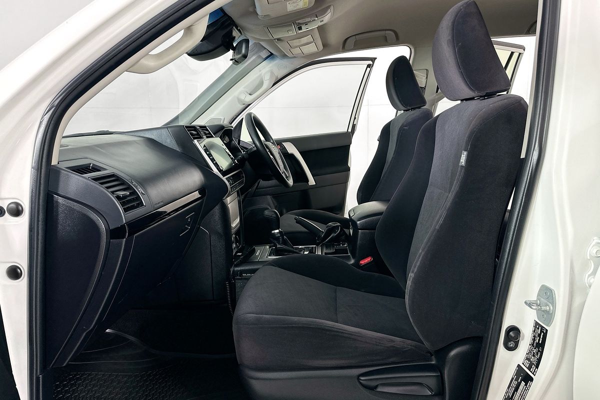 2021 Toyota LANDCRUISER PRADO GX 7 SEAT GDJ150R