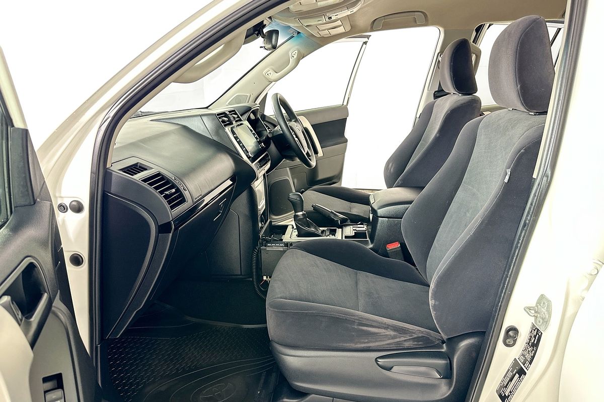 2021 Toyota LANDCRUISER PRADO GX GDJ150R