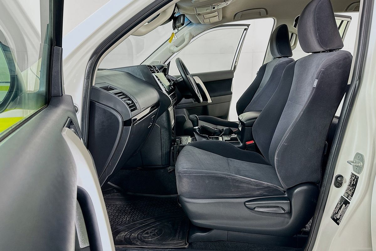 2021 Toyota LANDCRUISER PRADO GX 7 SEAT GDJ150R