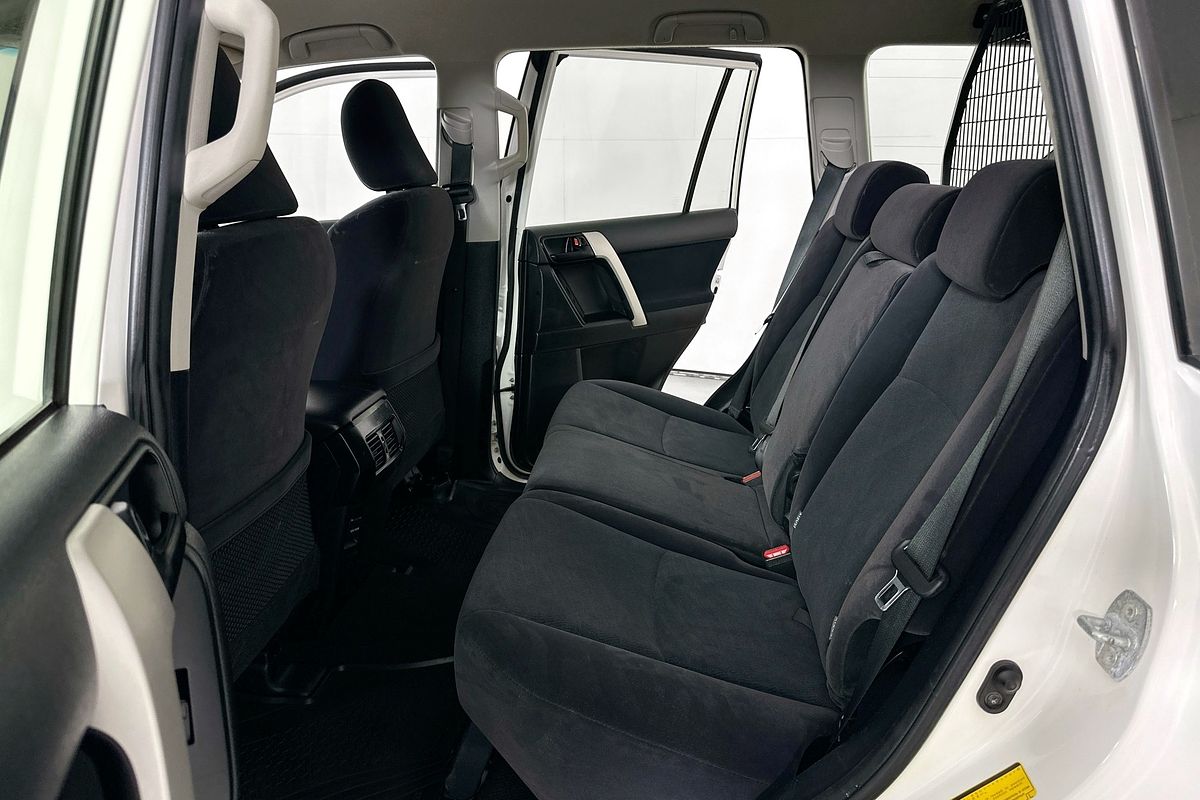 2021 Toyota LANDCRUISER PRADO GX 7 SEAT GDJ150R