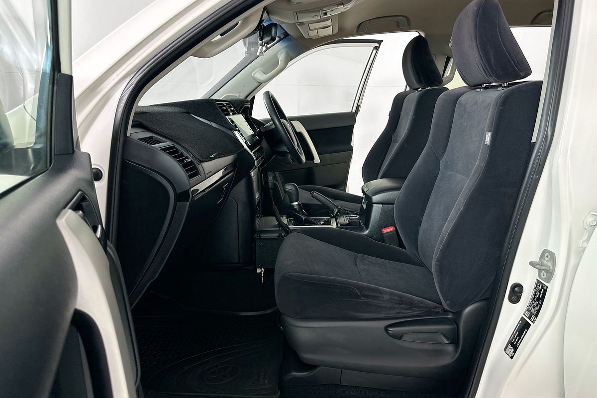 2022 Toyota LANDCRUISER PRADO GX 7 SEAT GDJ150R