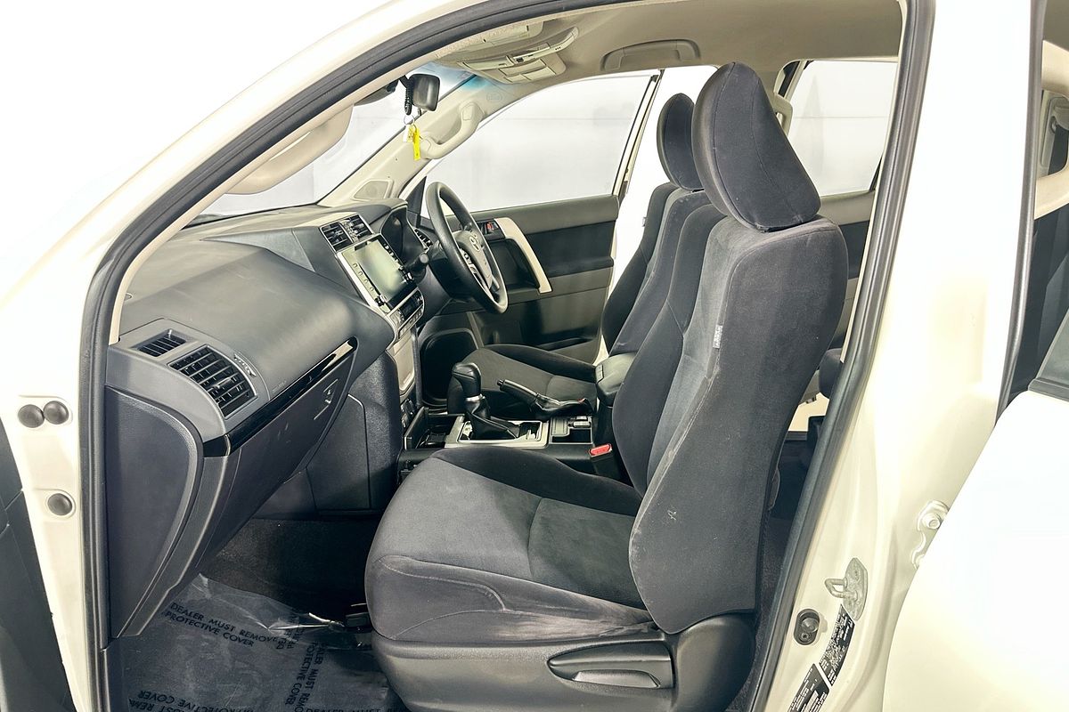 2021 Toyota LANDCRUISER PRADO GX 7 SEAT GDJ150R
