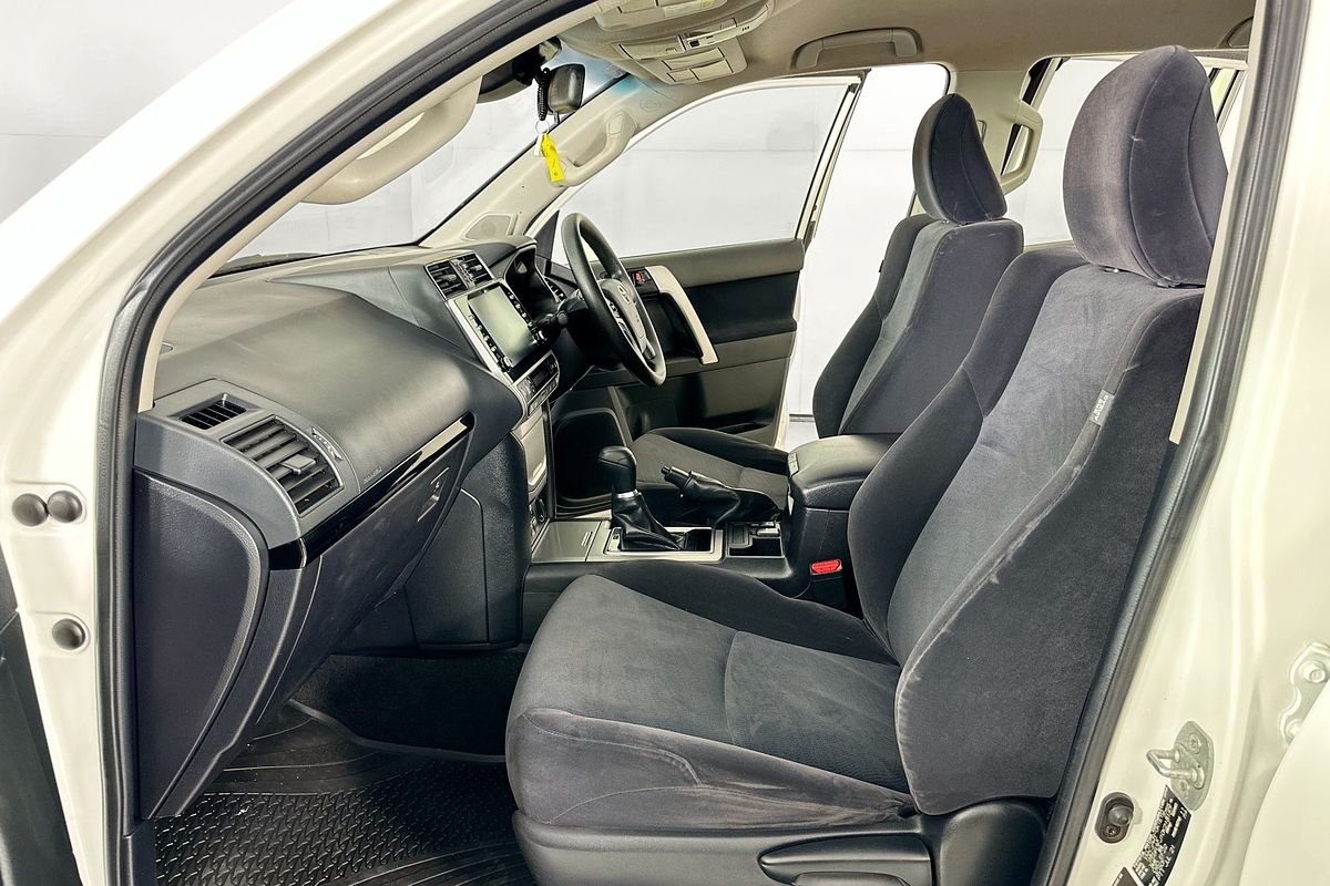 2021 Toyota LANDCRUISER PRADO GX 7 SEAT GDJ150R