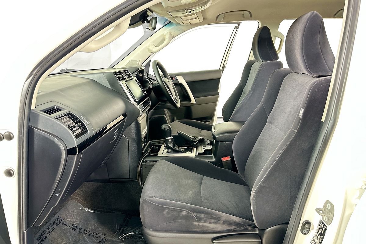 2022 Toyota LANDCRUISER PRADO GX GDJ150R