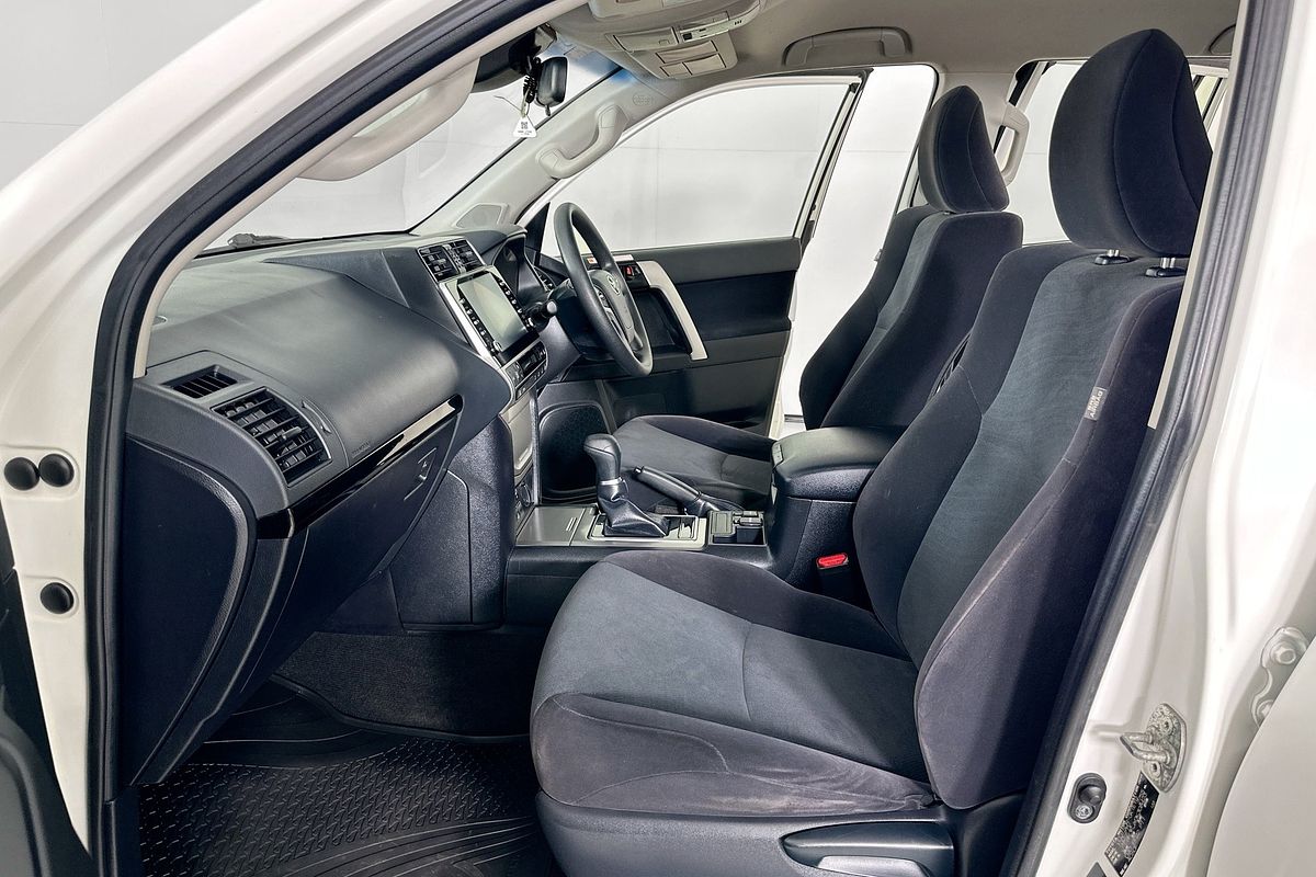 2023 Toyota LANDCRUISER PRADO GX 7 SEAT GDJ150R