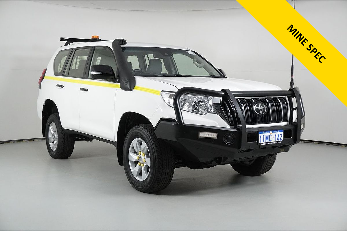 2021 Toyota LANDCRUISER PRADO GX GDJ150R