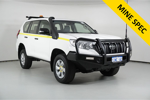 2021 Toyota LANDCRUISER PRADO GX GDJ150R
