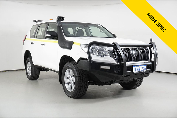 2022 Toyota LANDCRUISER PRADO GX GDJ150R
