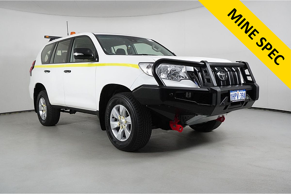 2022 Toyota LANDCRUISER PRADO GX GDJ150R