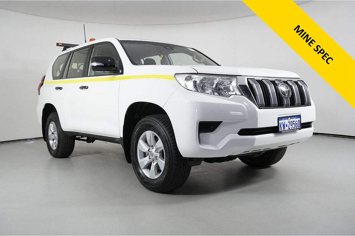 2022 Toyota LANDCRUISER PRADO GX GDJ150R
