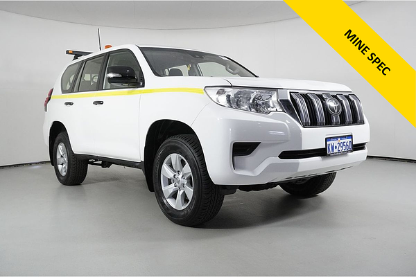 2022 Toyota LANDCRUISER PRADO GX GDJ150R
