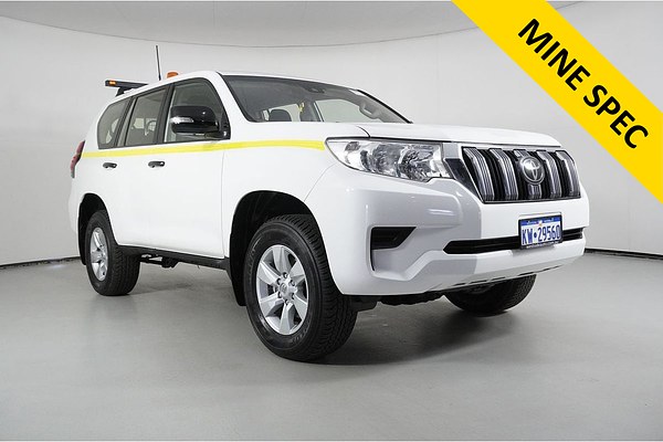 2022 Toyota LANDCRUISER PRADO GX GDJ150R