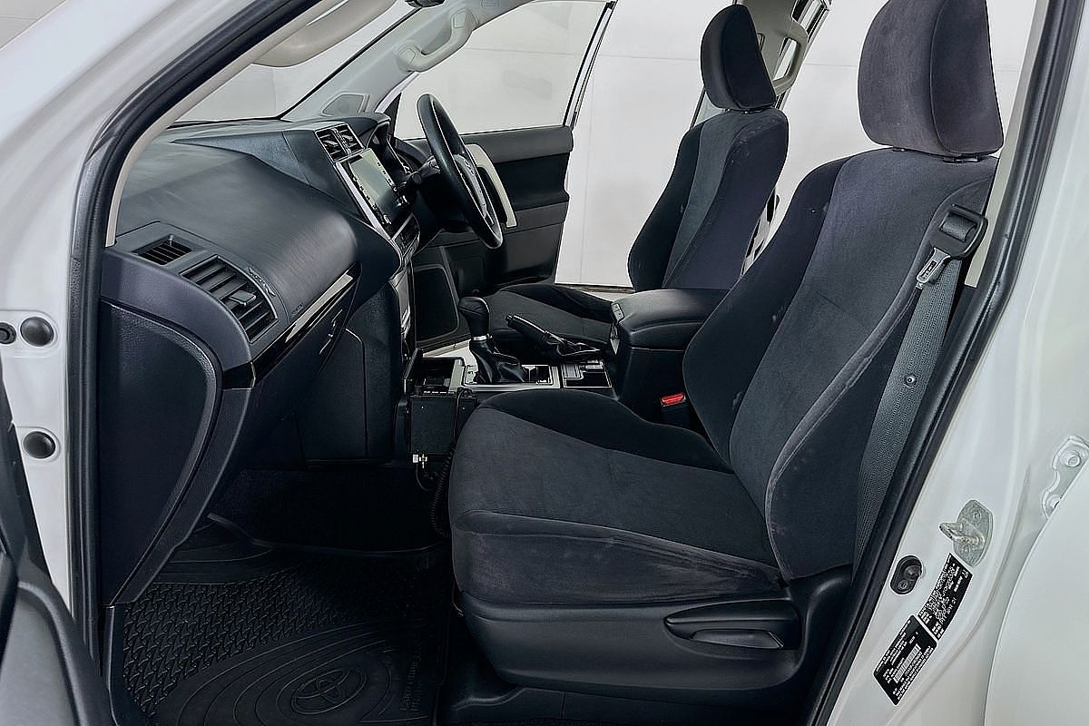2021 Toyota LANDCRUISER PRADO GX 7 SEAT GDJ150R