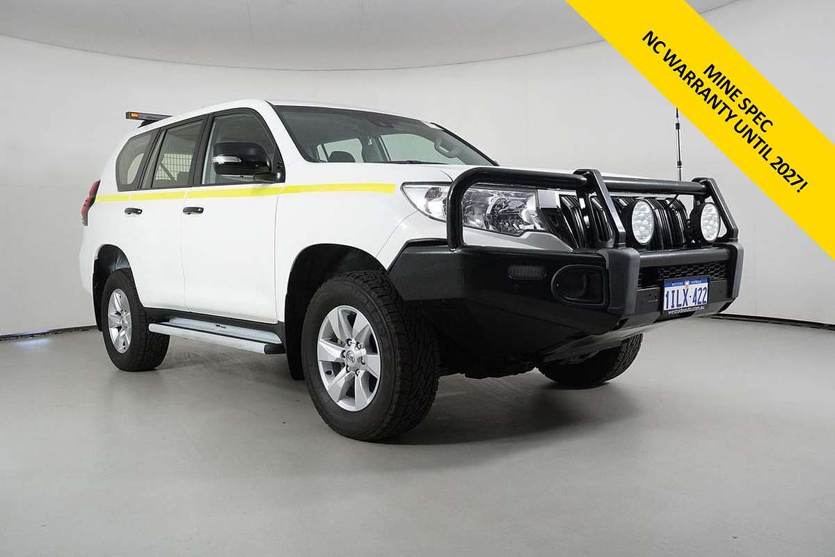 2022 Toyota LANDCRUISER PRADO GX GDJ150R