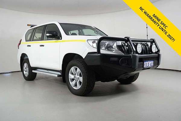 2022 Toyota LANDCRUISER PRADO GX GDJ150R