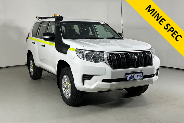 2021 Toyota LANDCRUISER PRADO GX GDJ150R