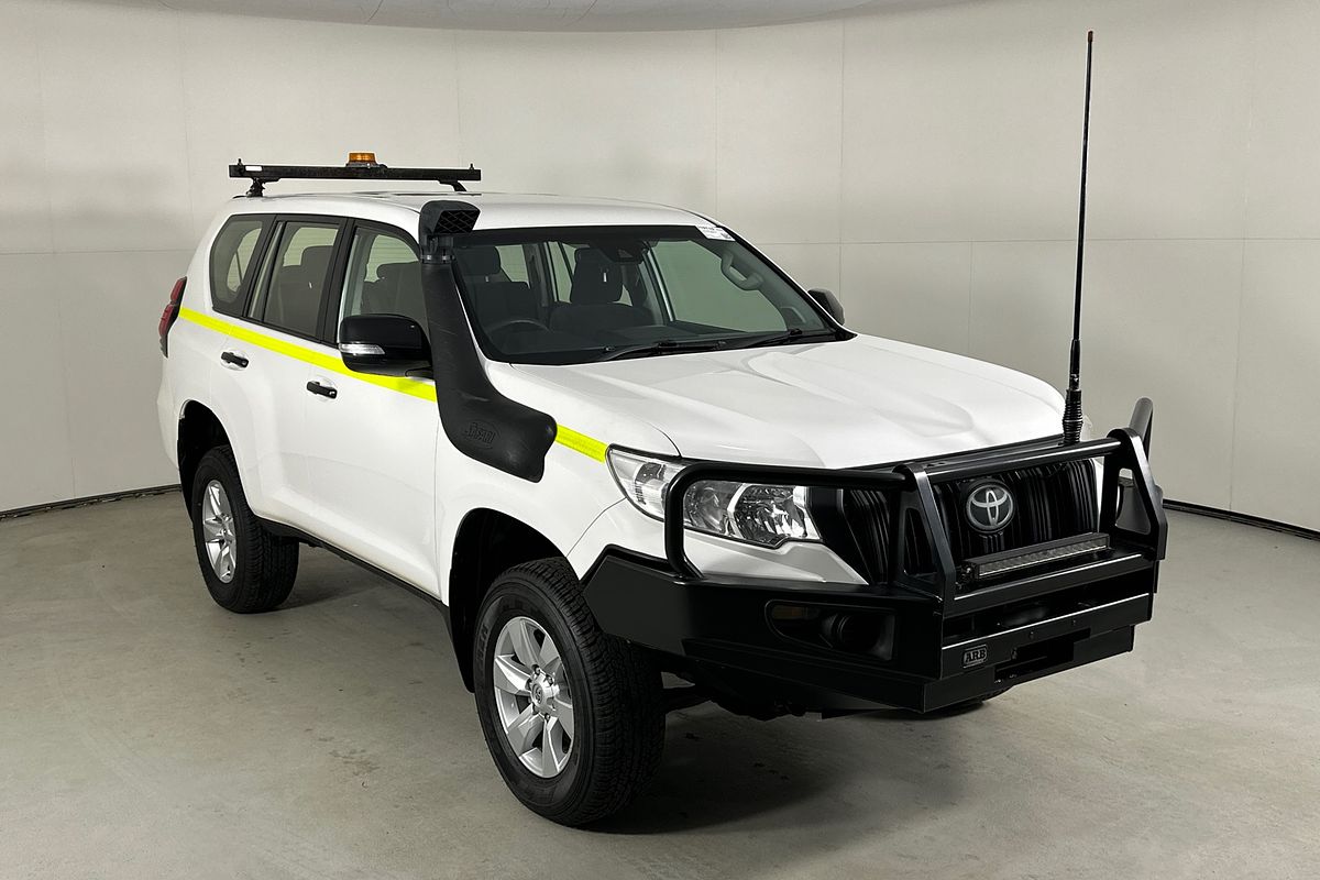 2021 Toyota LANDCRUISER PRADO GX GDJ150R