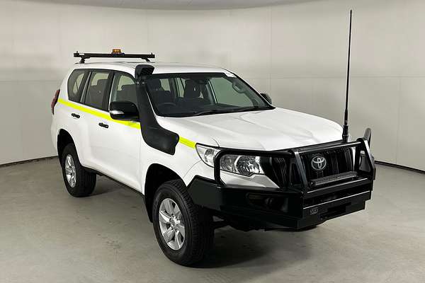 2021 Toyota LANDCRUISER PRADO GX GDJ150R
