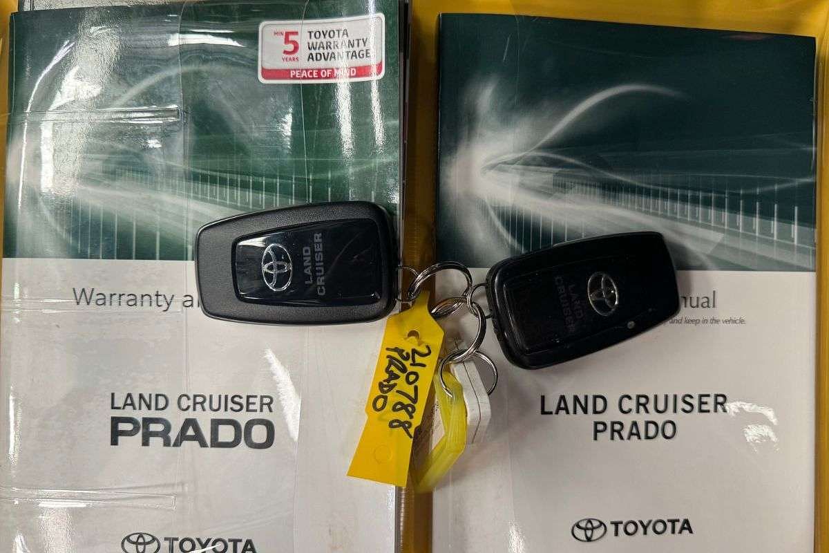 2021 Toyota LANDCRUISER PRADO GXL GDJ150R