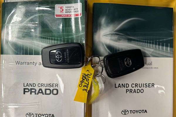 2021 Toyota LANDCRUISER PRADO GXL GDJ150R