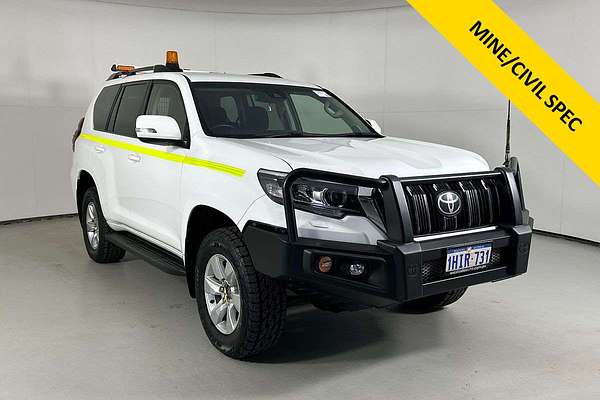 2021 Toyota Landcruiser Prado GXL GDJ150R
