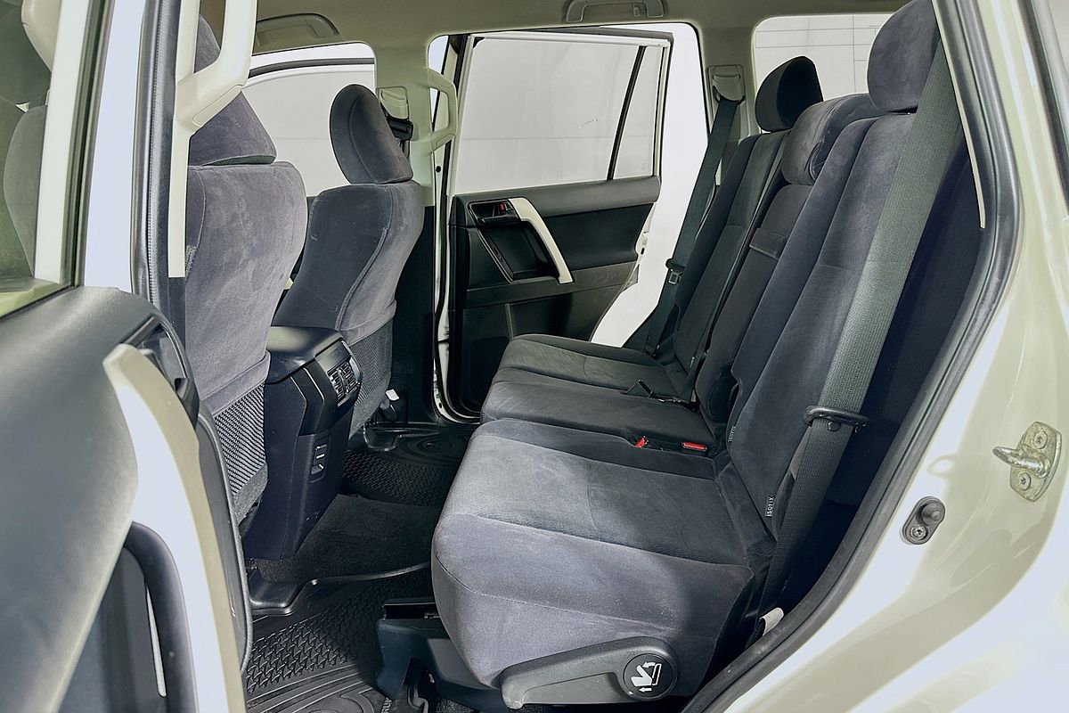 2022 Toyota LANDCRUISER PRADO GX 7 SEAT GDJ150R