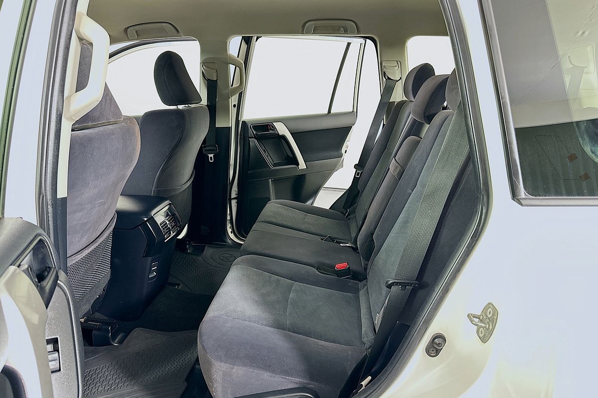 2022 Toyota LANDCRUISER PRADO GX GDJ150R