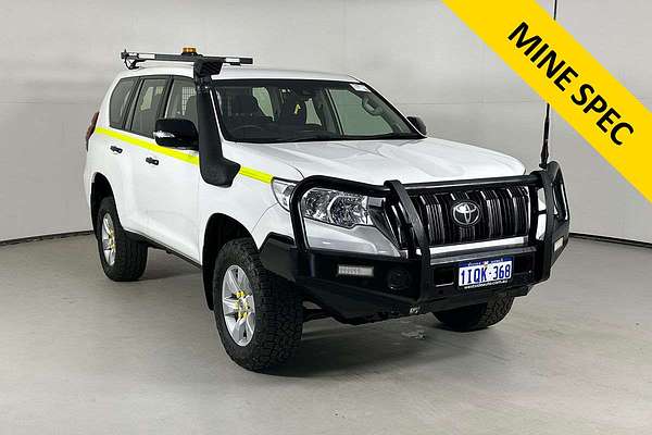 2022 Toyota LANDCRUISER PRADO GX 7 SEAT GDJ150R