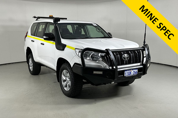 2022 Toyota LANDCRUISER PRADO GX 7 SEAT GDJ150R