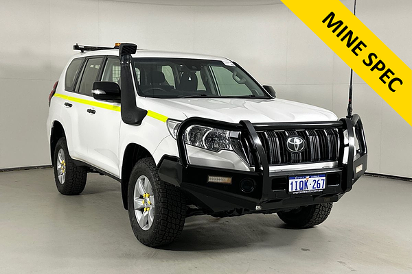 2022 Toyota LANDCRUISER PRADO GX 7 SEAT GDJ150R