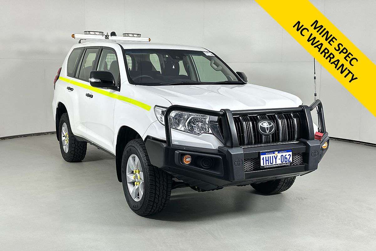 2023 Toyota LANDCRUISER PRADO GX 7 SEAT GDJ150R