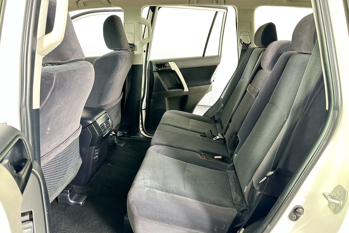 2021 Toyota LANDCRUISER PRADO GX 7 SEAT GDJ150R