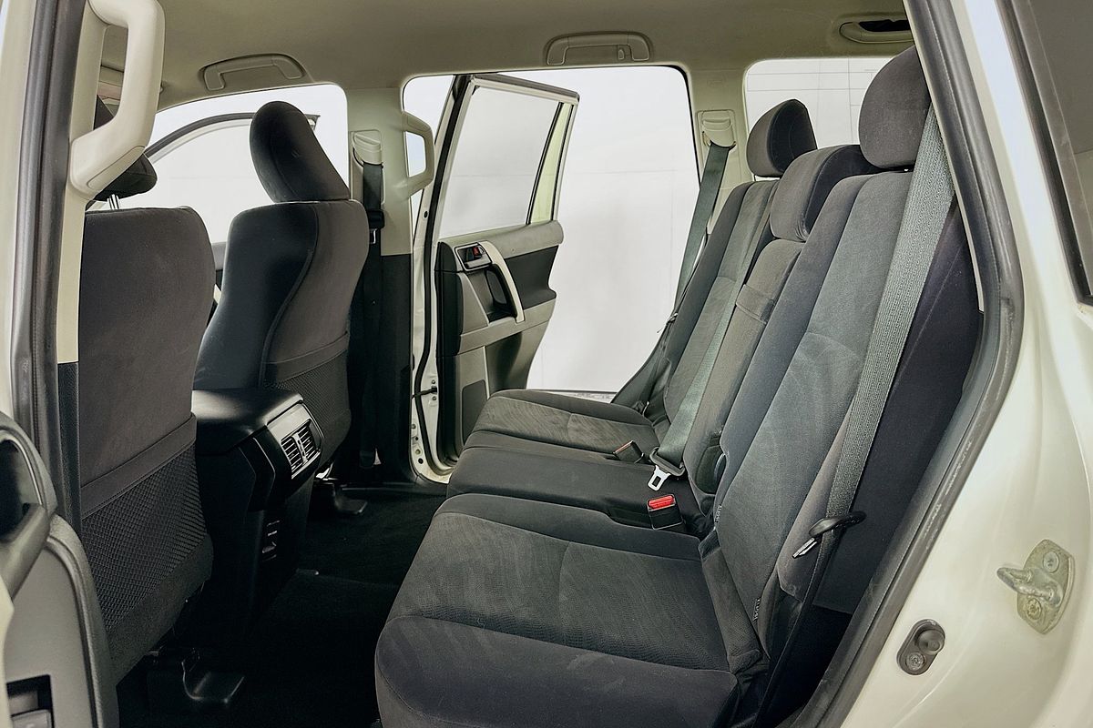 2022 Toyota LANDCRUISER PRADO GX 7 SEAT GDJ150R
