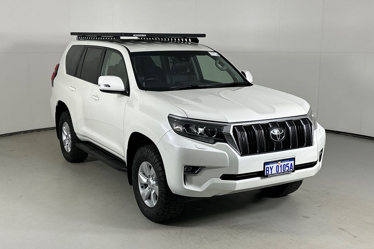 2021 Toyota LANDCRUISER PRADO GXL PREMIUM INTERIOR GDJ150R