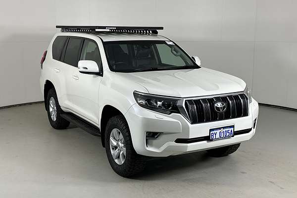 2021 Toyota LANDCRUISER PRADO GXL PREMIUM INTERIOR GDJ150R