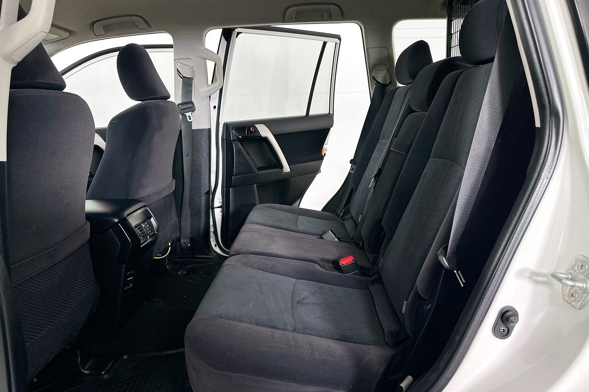 2021 Toyota LANDCRUISER PRADO GX 7 SEAT GDJ150R