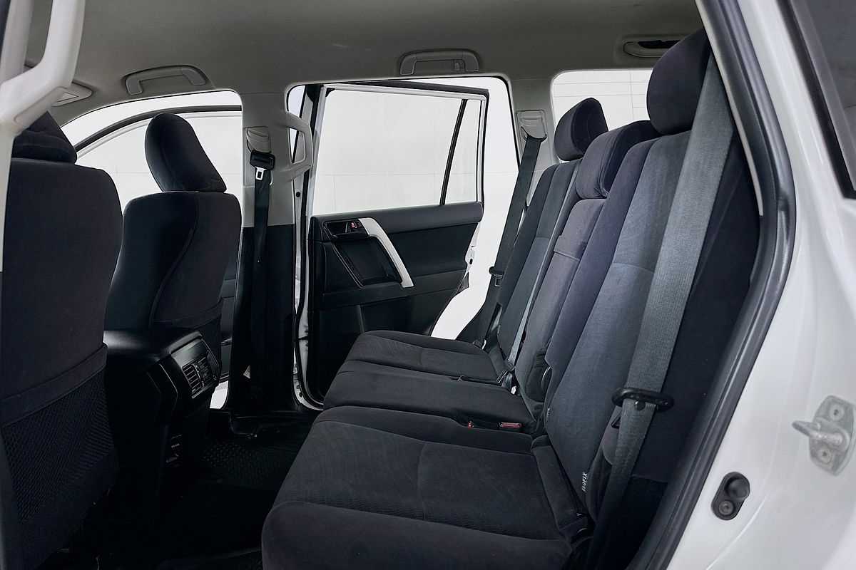2022 Toyota LANDCRUISER PRADO GX 7 SEAT GDJ150R