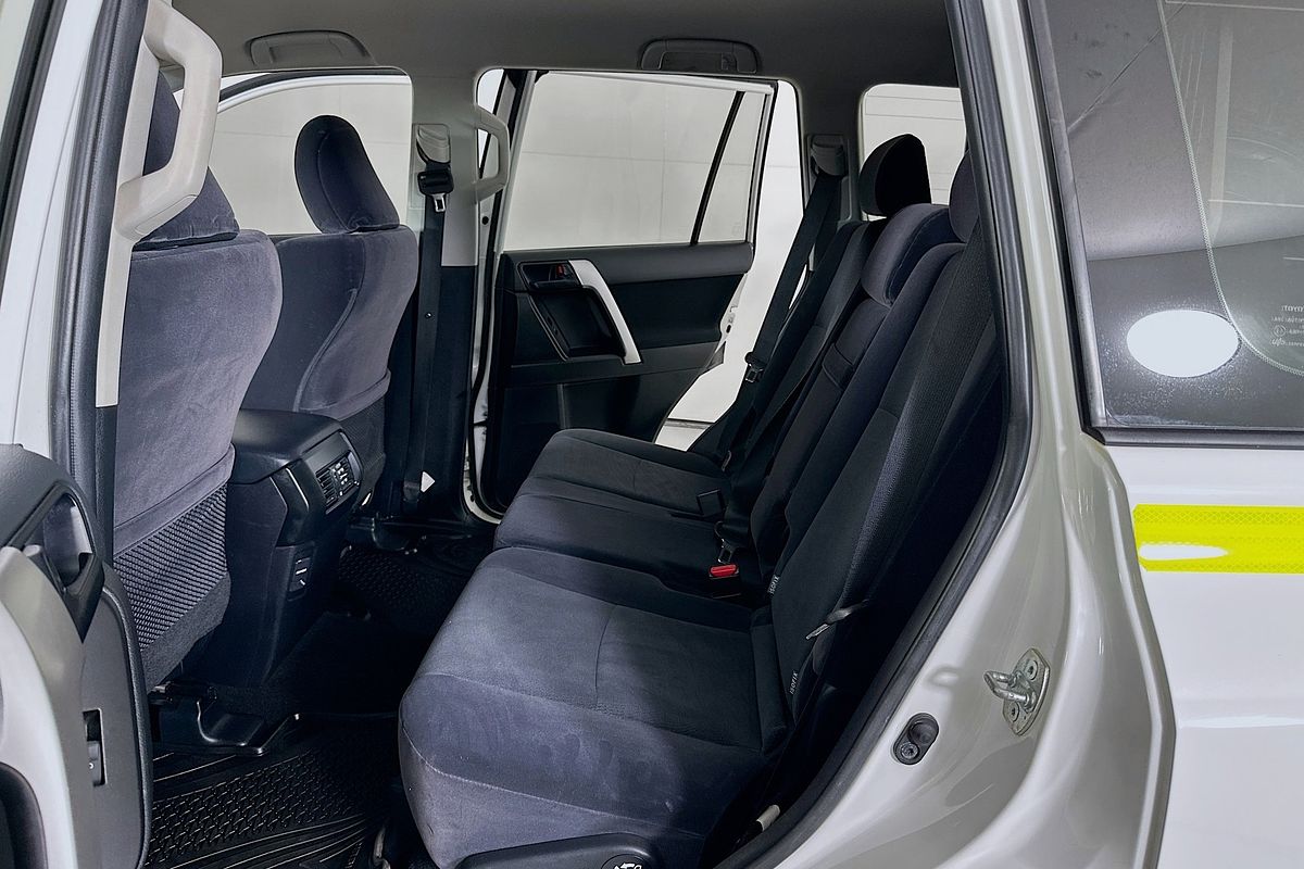 2022 Toyota LANDCRUISER PRADO GX GDJ150R