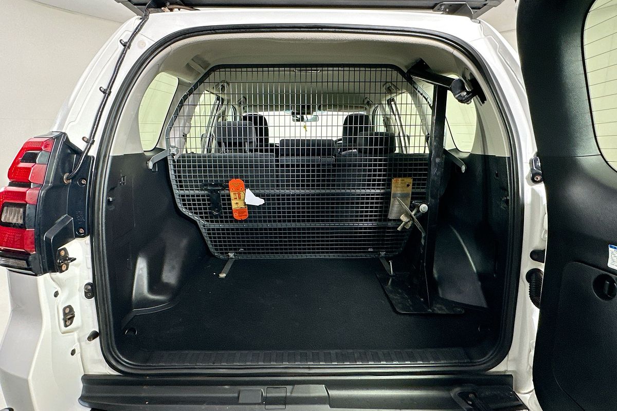 2021 Toyota LANDCRUISER PRADO GX 7 SEAT GDJ150R