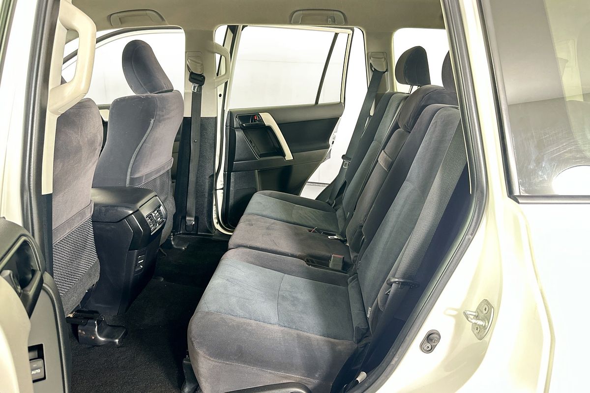 2021 Toyota LANDCRUISER PRADO GX 7 SEAT GDJ150R