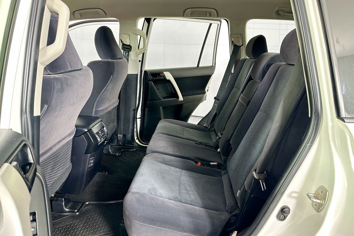 2021 Toyota LANDCRUISER PRADO GX 7 SEAT GDJ150R