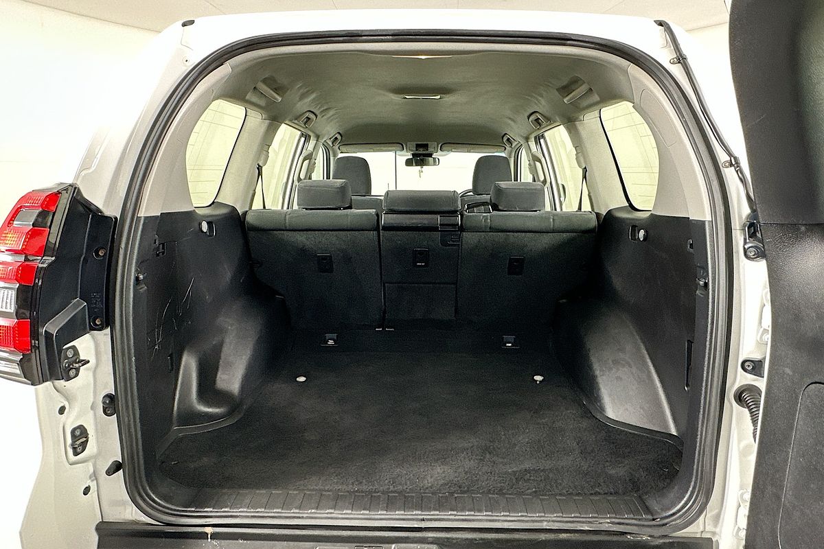 2020 Toyota LANDCRUISER PRADO GX GDJ150R